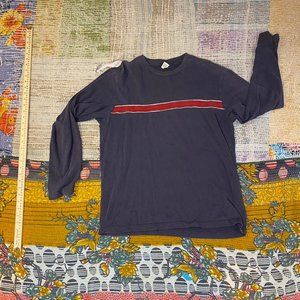 Y2K Old Navy Center Strip Longsleeve